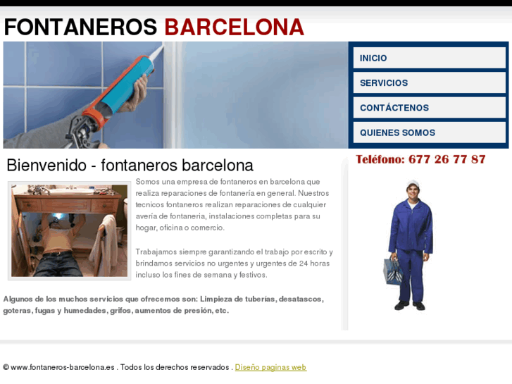 www.fontaneros-barcelona.es