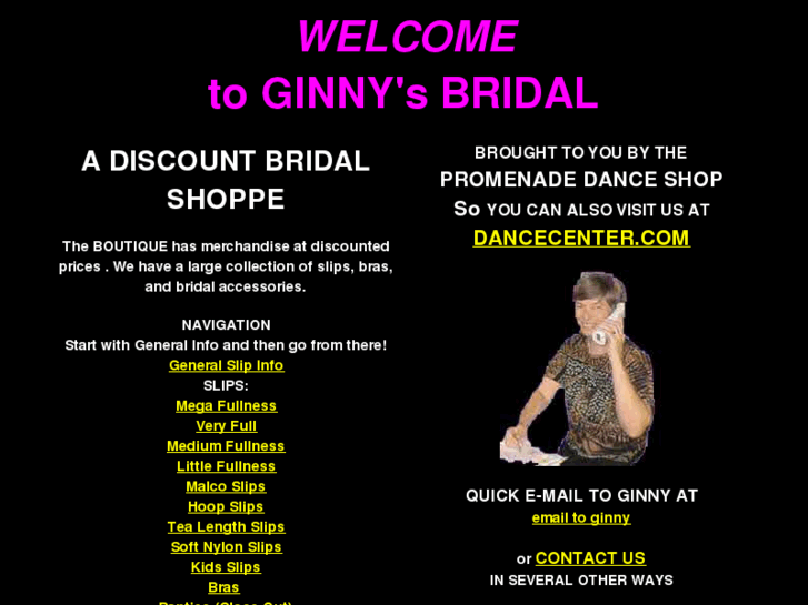 www.ginnysbridal.com