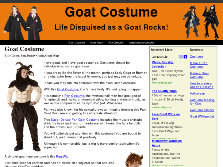 www.goatcostume.net