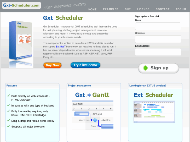 www.gxt-scheduler.com