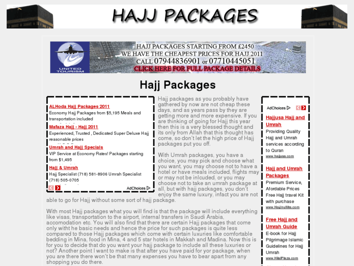 www.hajj-packages.net