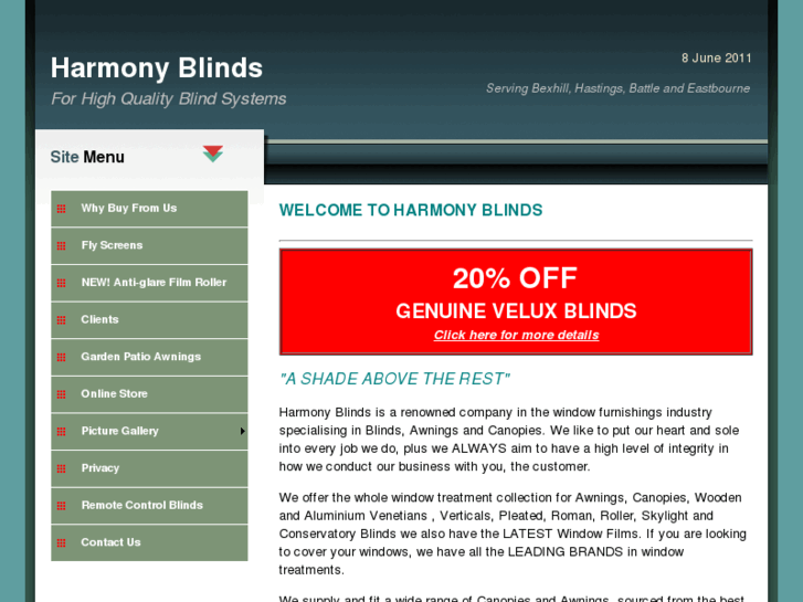 www.harmony-blinds.net