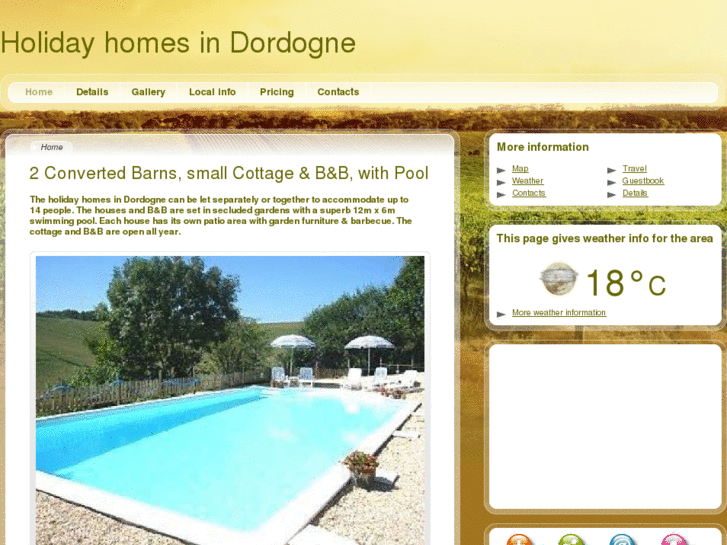 www.holidayhomesindordogne.com