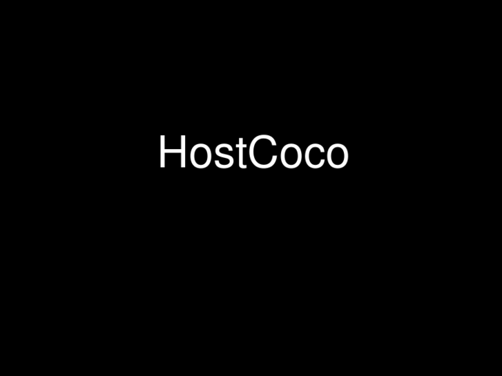 www.hostcoco.net