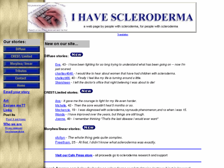 www.ihavescleroderma.com