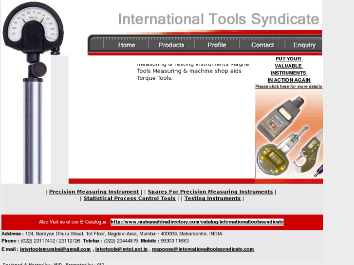 www.internationaltoolssyndicate.com