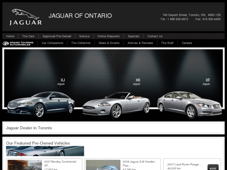 www.jaguartoronto.com