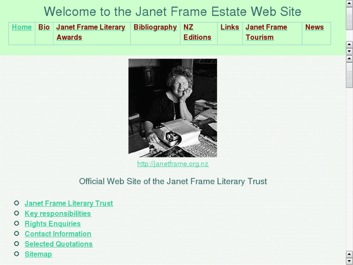 www.janetframe.org