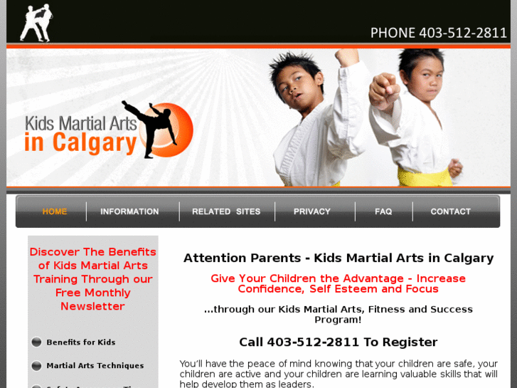 www.kids-martial-arts-calgary.com