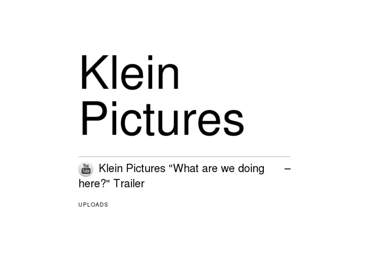 www.kleinpictures.com