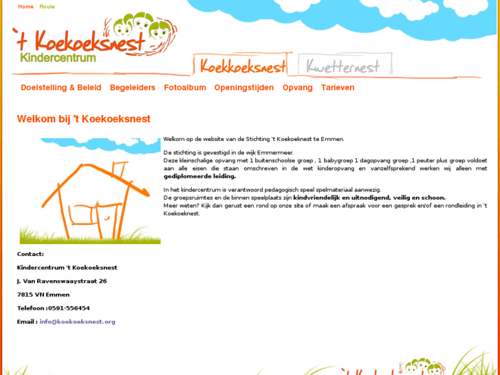 www.koekoeksnest.org