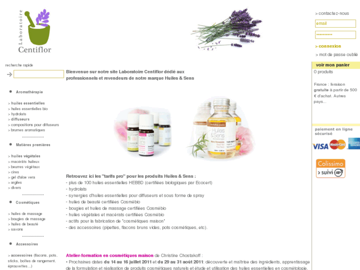 www.laboratoire-centiflor.com