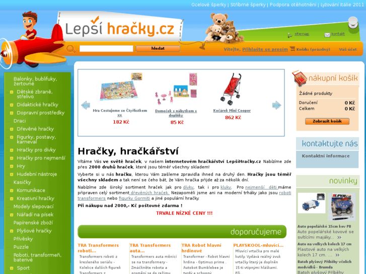 www.lepsihracky.cz
