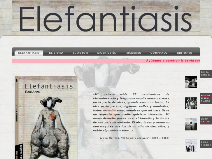 www.libroelefantiasis.com