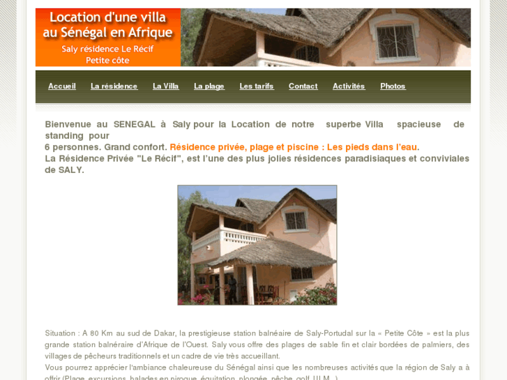 www.locationsenegalvilla.com