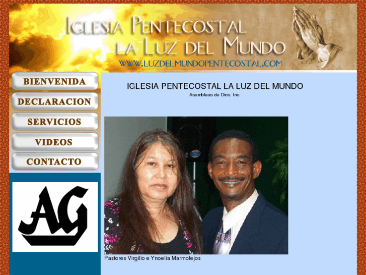 www.luzdelmundopentecostal.com