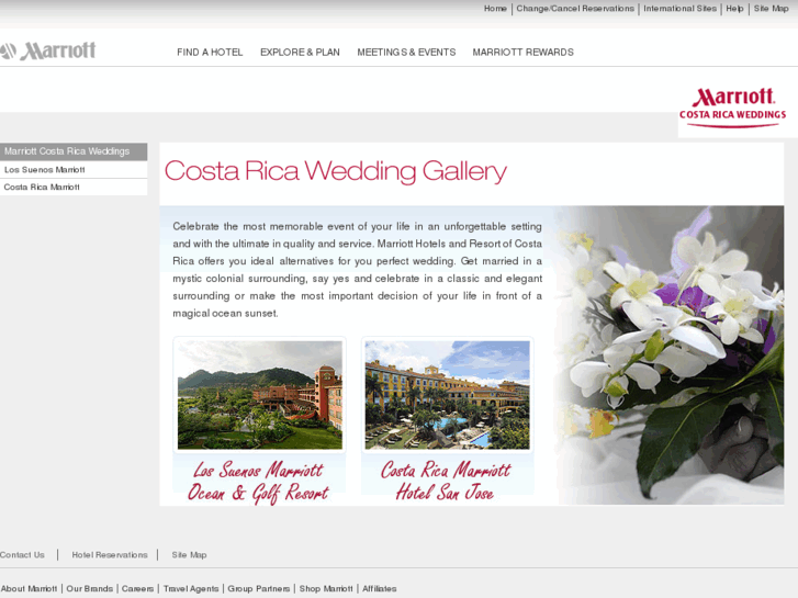 www.marriottcostaricaweddings.com