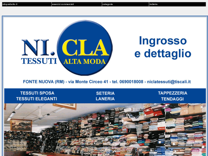 www.niclatessuti.com