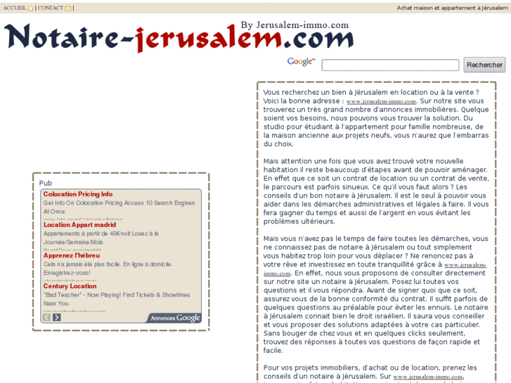 www.notaire-jerusalem.com