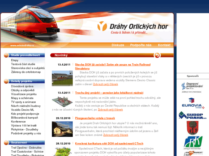 www.orlickedrahy.cz