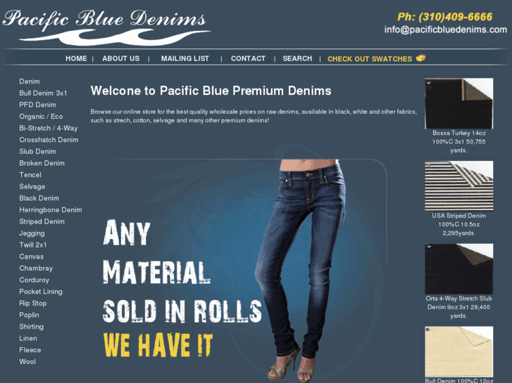 www.pacificbluedenims.com