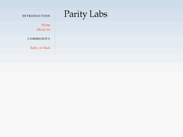 www.paritylabs.com
