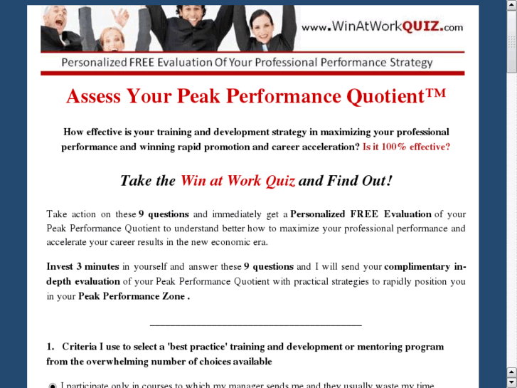 www.peakperformancequiz.com