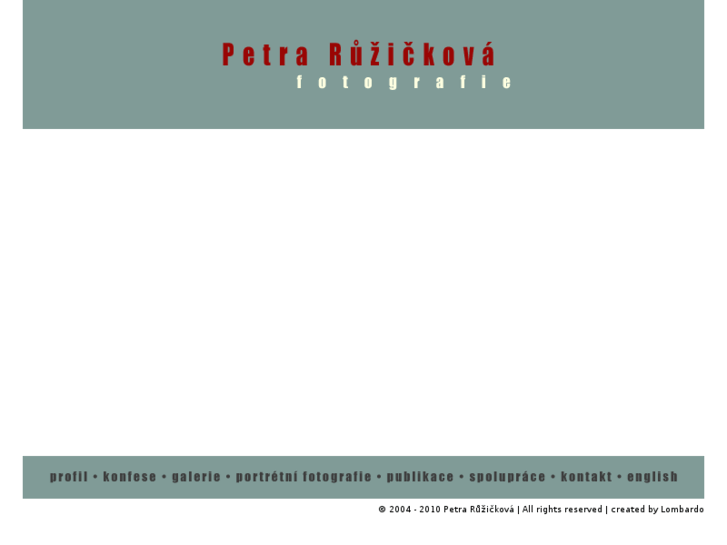 www.petraruzickova.com