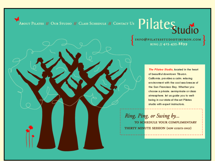 www.pilatesstudiotiburon.com