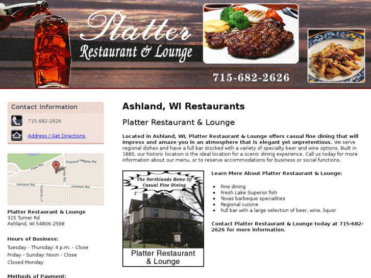 www.platterrestaurant.com