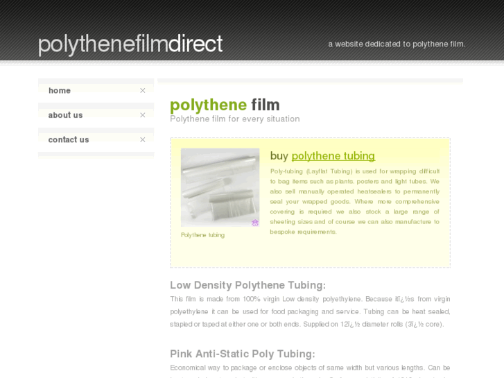 www.polythenefilmdirect.com