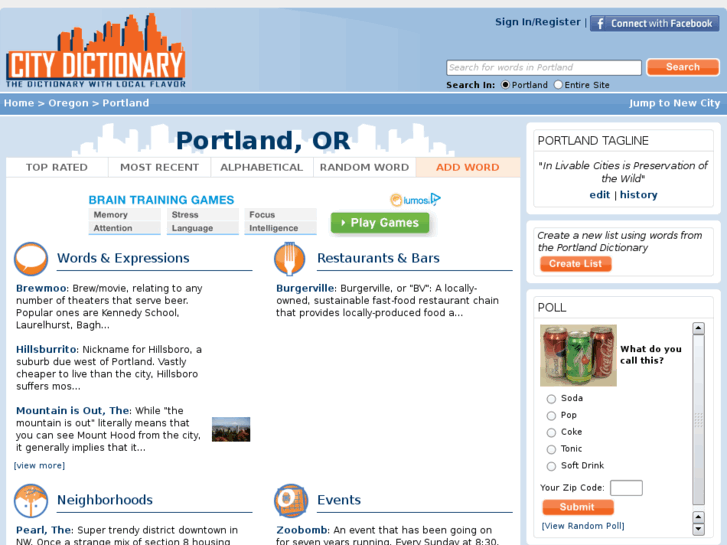 www.portlanddictionary.com