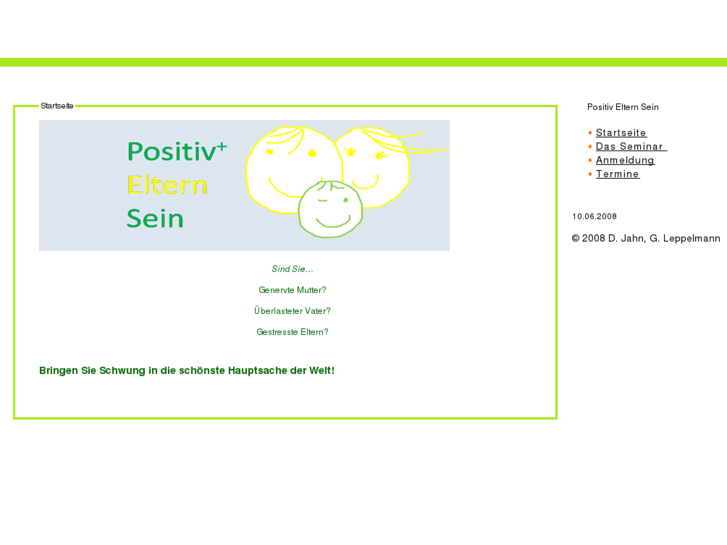www.positiv-eltern-sein.de