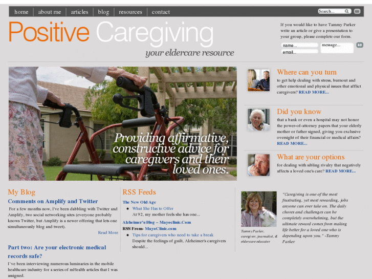 www.positivecaregiving.com