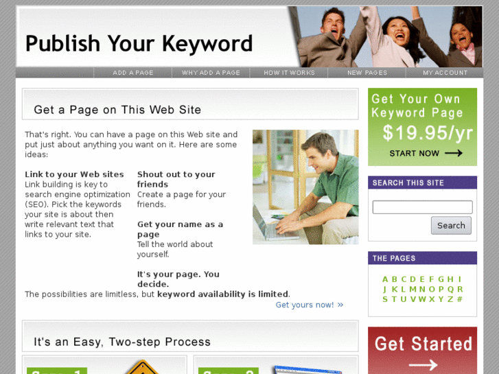 www.publishyourkeyword.com