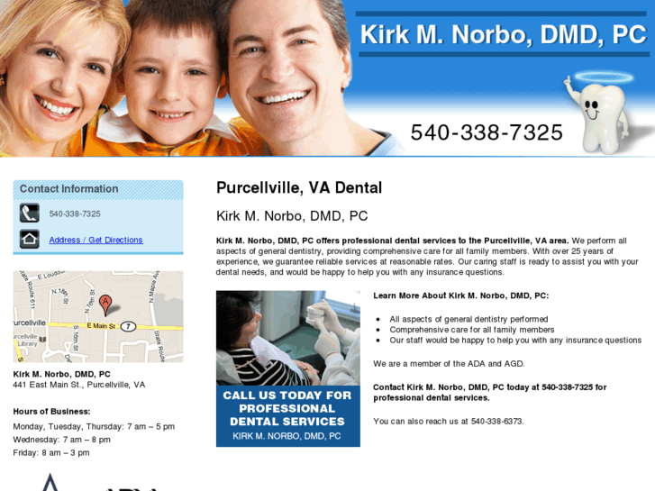 www.purcellvilledentistva.com