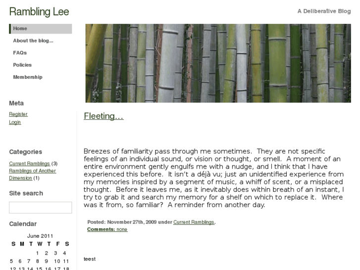 www.ramblinglee.com