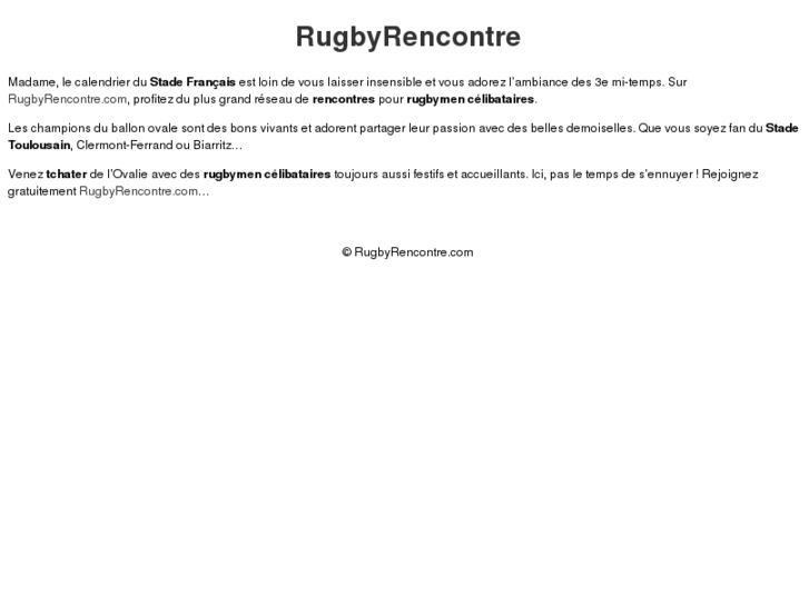 www.rugbyrencontre.com