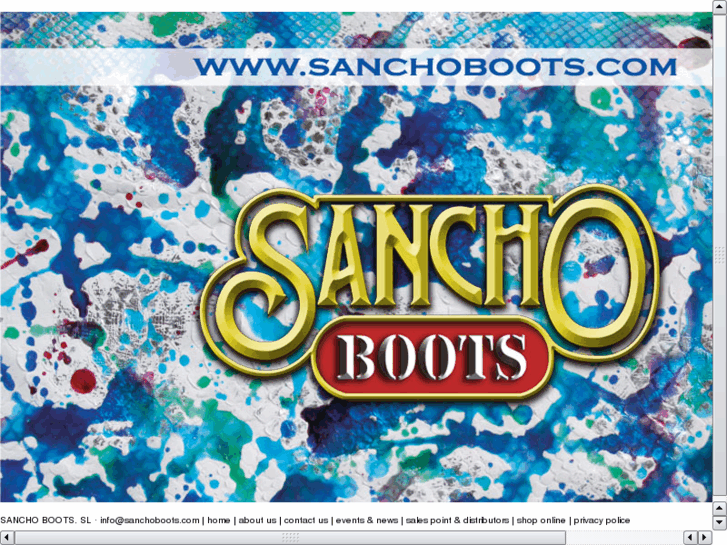 www.sanchoboots.com