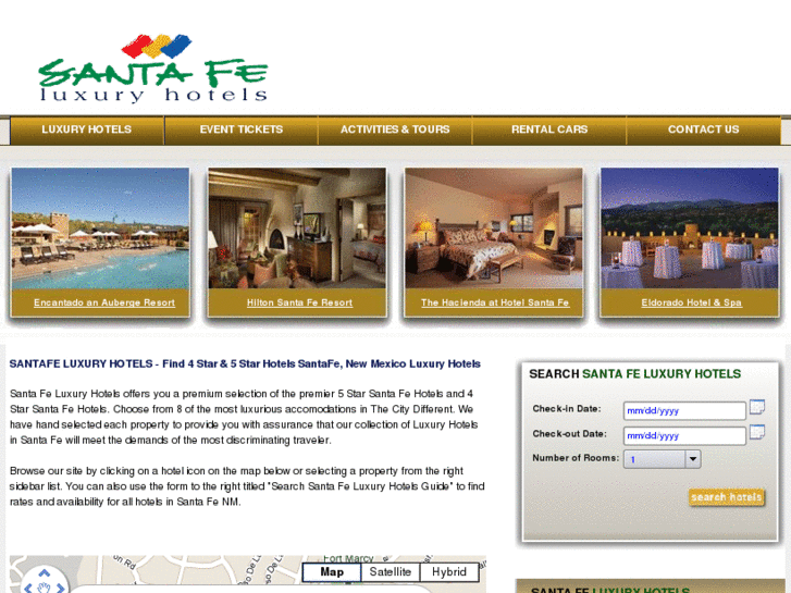 www.santafeluxuryhotelsguide.com