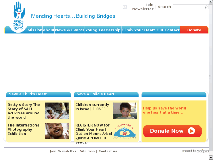 www.saveachildsheart.com