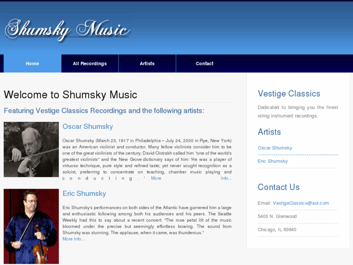 www.shumskymusic.com