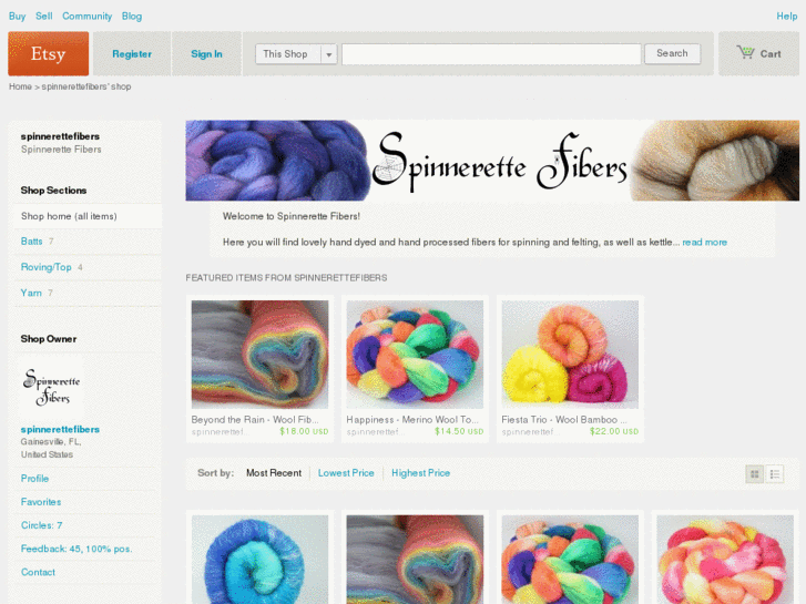 www.spinnerettefibers.com