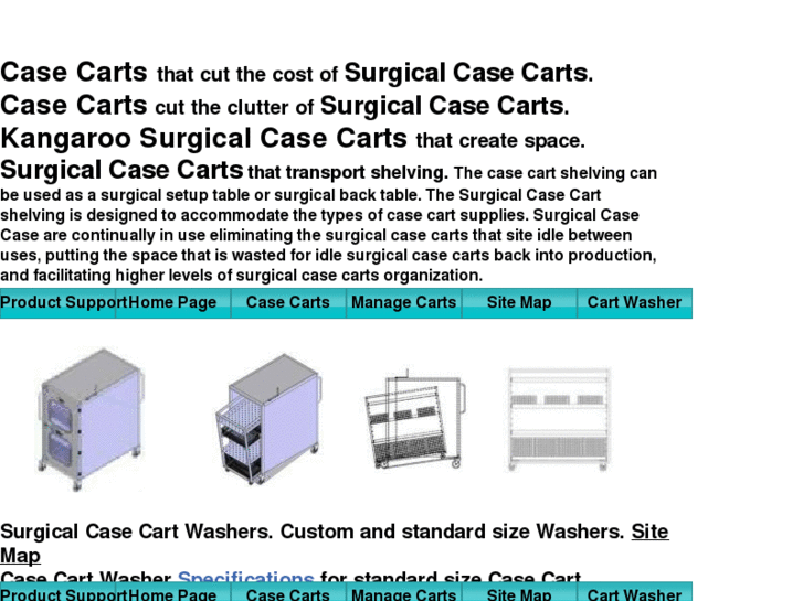 www.surgical-case-carts.com