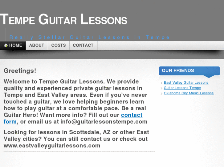 www.tempeguitarlessons.com