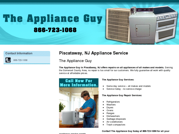 www.theapplianceguynj.com