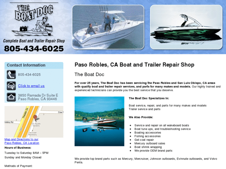 www.theboatdocpasorobles.com