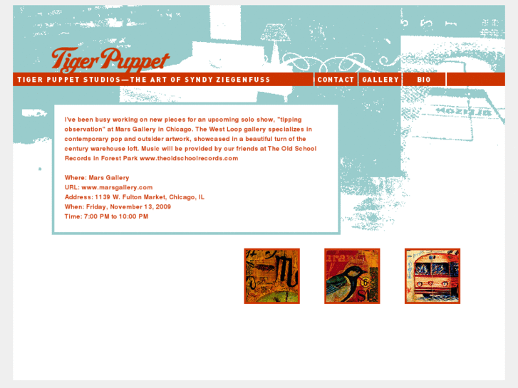 www.tigerpuppet.com