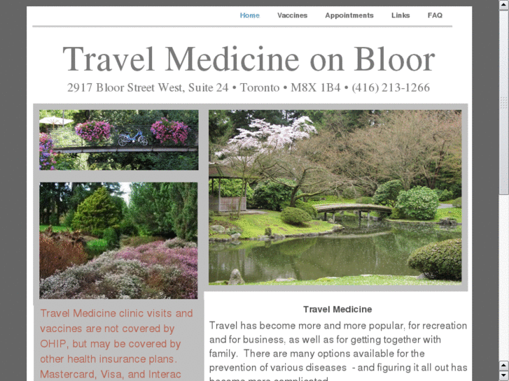 www.travelmedicineonbloor.com