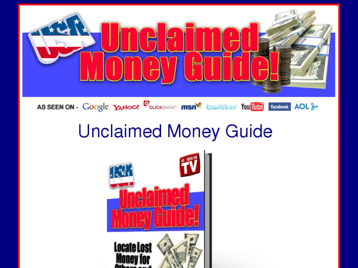 www.unclaimedmoneyguide.org